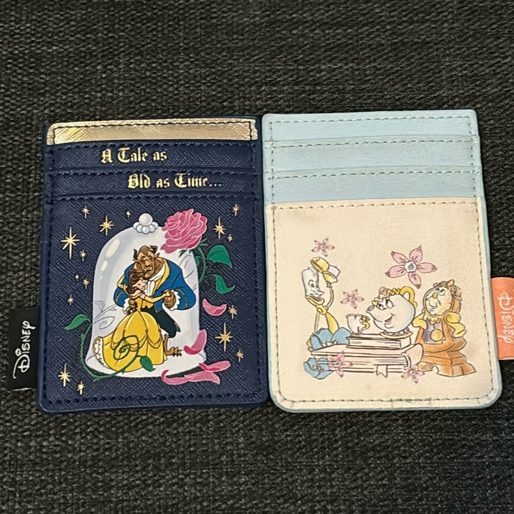 Beauty and the Beast cardholders